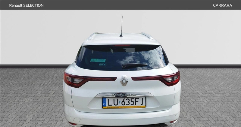 Renault Megane cena 43900 przebieg: 175000, rok produkcji 2016 z Gryfice małe 154